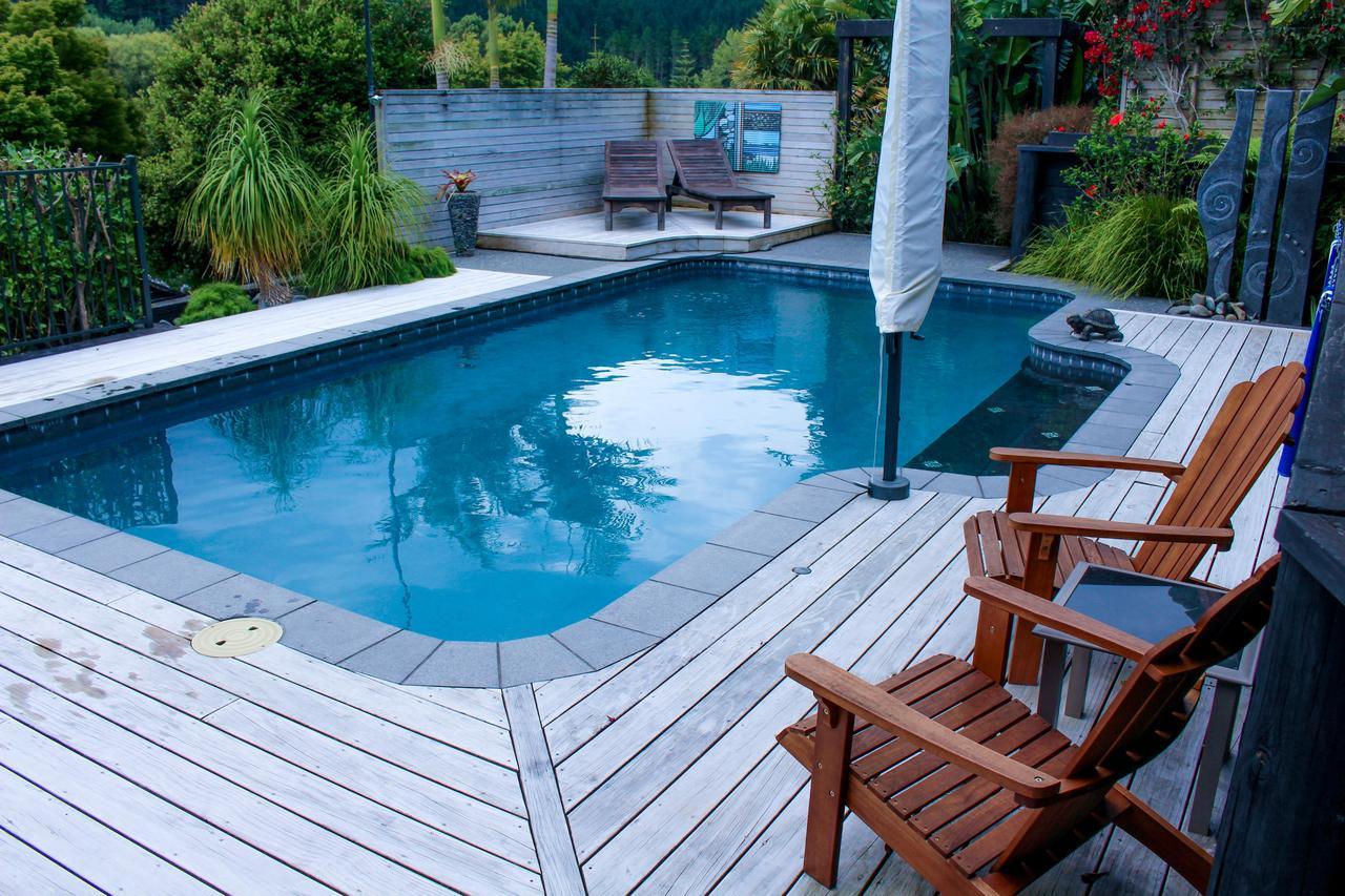 Amazing Kiwi Lodge Whangamata Exterior foto